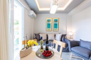 Woonvoorbeel junior suite standaard