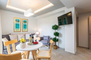 Woonvoorbeel junior suite standaard