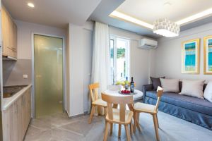 Woonvoorbeel suite superior met whirlpool