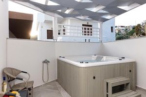 Woonvoorbeel suite superior met whirlpool