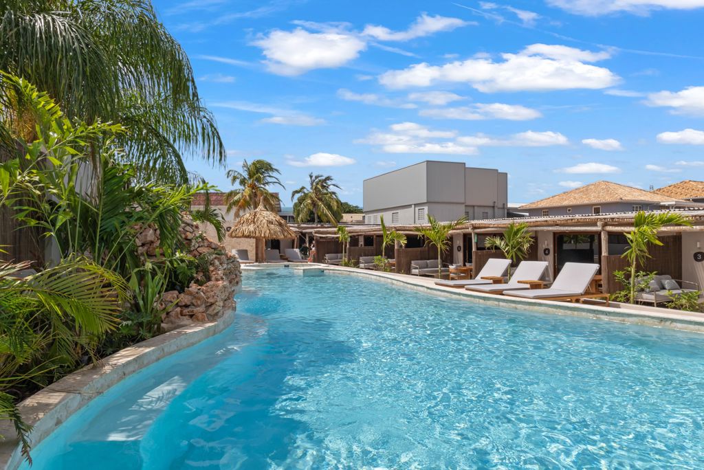 3-kamerappartement Luxury, tuinzicht - NÔA Curaçao in Curaçao