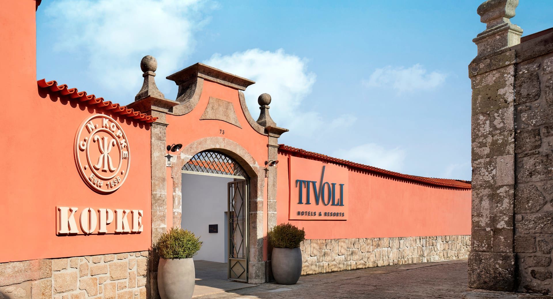 Tivoli Kopke Porto Gaia Hotel