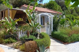Woonvoorbeeld Bungalow Terrace