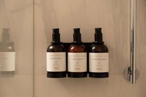 Woonvoorbeeld Deluxe kamer en Deluxe kamer met stadszicht