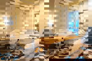 Woonvoorbeeld 2-persoonskamer Suite