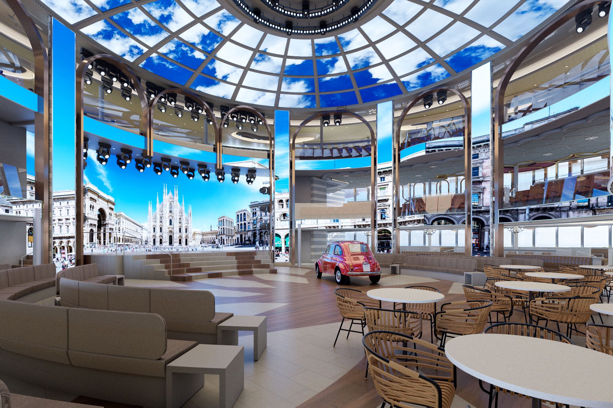 Cruise van Gran Canaria naar Italië