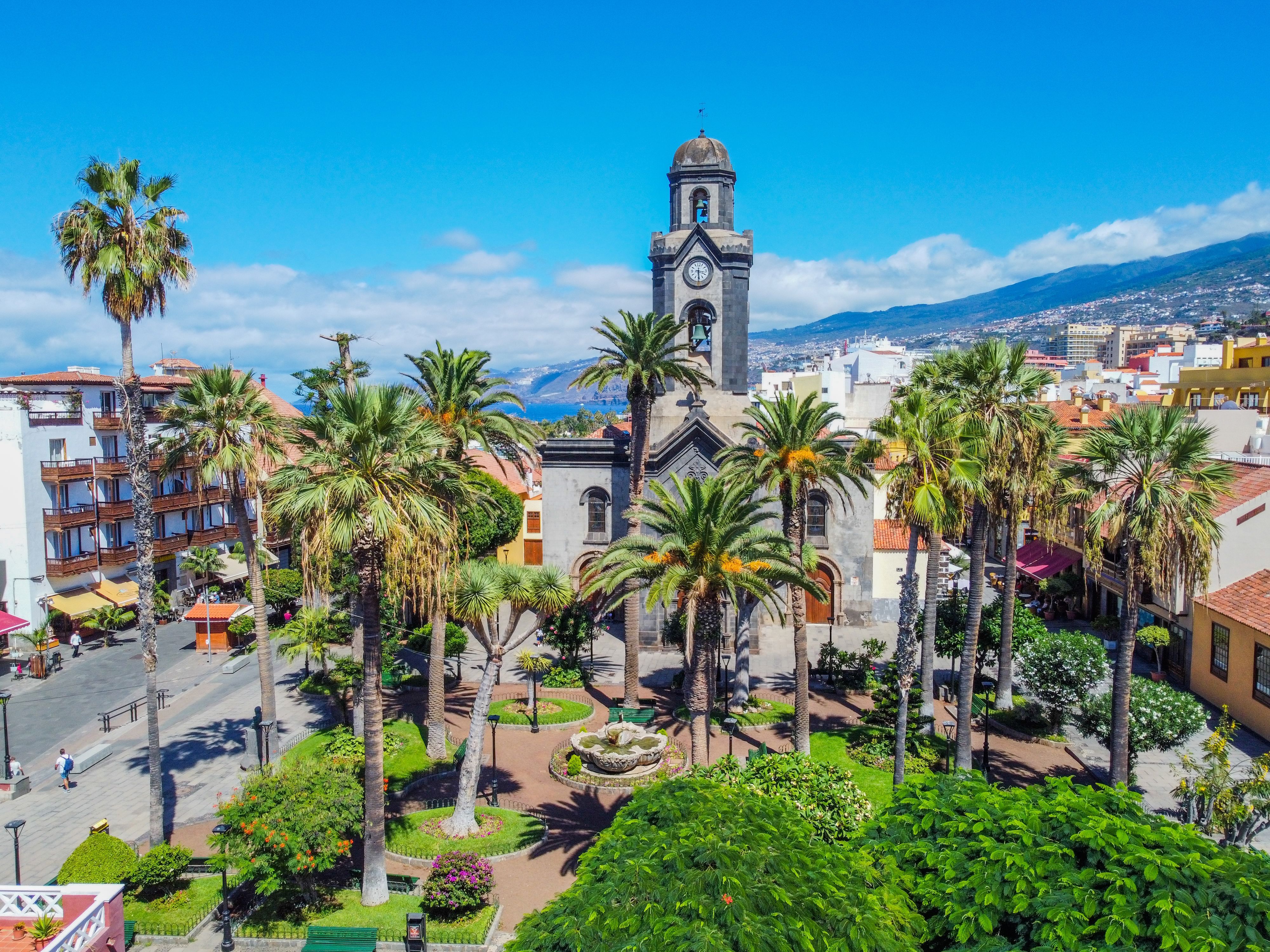 Cruise van Gran Canaria naar Italië