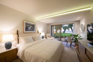 Woonvoorbeeld Emerald Retreat Suite strandzicht