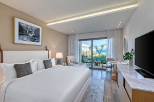 Woonvoorbeeld Emerald Retreat Suite zeezicht
