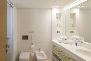 Woonvoorbeeld Emerald Retreat Suite zeezicht