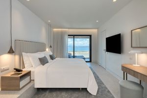 Woonvoorbeeld Opal Suite met jacuzzi