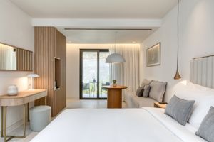 Woonvoorbeeld Jade Suite met jacuzzi