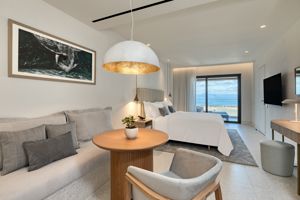 Woonvoorbeeld Jade Suite met jacuzzi