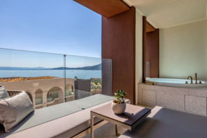 Woonvoorbeeld Jade Suite met jacuzzi
