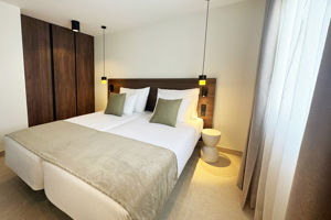 Woonvoorbeeld Penthouse Suite met Prive Terras