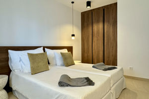 Woonvoorbeeld Duplex Suite met Prive Terras