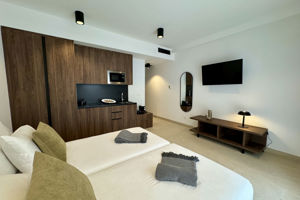 Woonvoorbeeld Duplex Suite met Prive Terras