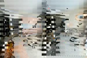 Woonvoorbeeld Duplex Suite met Prive Terras