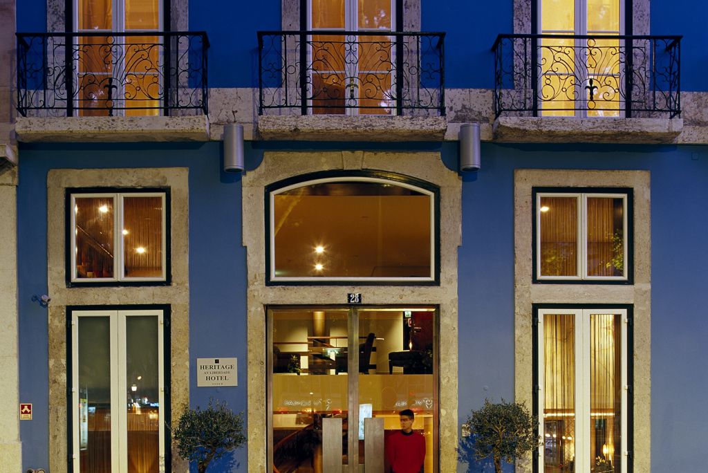 Heritage Avenida Liberdade Boutique Hotel foto 4