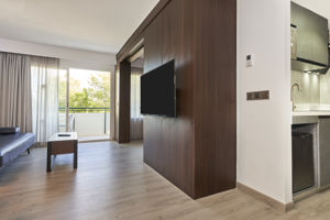 Woonvoorbeeld 2-kamerappartement Deluxe