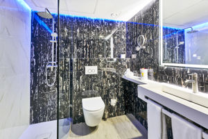 Woonvoorbeeld 2-kamerappartement Deluxe