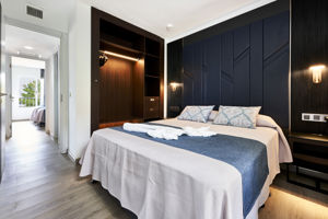 Woonvoorbeeld 3-kamerappartement Deluxe