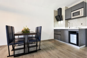 Woonvoorbeeld 3-kamerappartement Deluxe