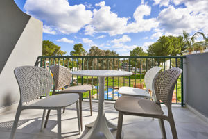 Woonvoorbeeld 3-kamerappartement Deluxe