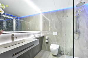 Woonvoorbeeld standaardkamer Deluxe