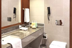 Woonvoorbeeld standaardkamer met zeezicht