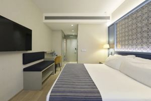 Woonvoorbeeld 2-persoonskamer Standaard