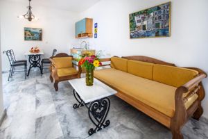 Woonvoorbeeld 2-kamerappartement standaard