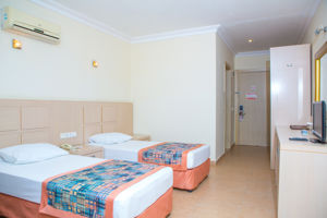 Woonvoorbeeld 2-persoonskamer Standaard of Economy