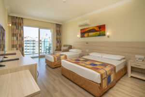 Woonvoorbeeld 2-persoonskamer Superior