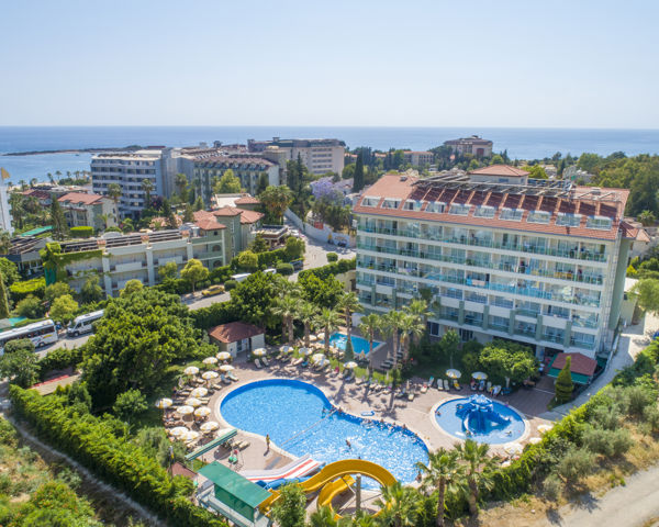 Alanya, Tyrkiet - All Inclusive afbudsrejse
