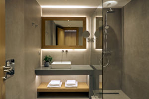 Woonvoorbeeld standaardkamer Deluxe