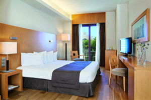 Woonvoorbeeld standaardkamer Superior