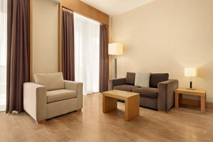 Woonvoorbeeld Familiekamer Suite