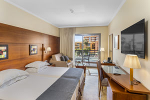 Woonvoorbeeld familiekamer superior