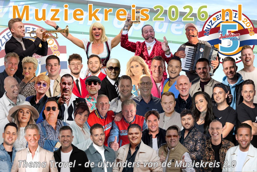 Muziekreis 2026 Long Beach Resort Jubileumeditie foto 2