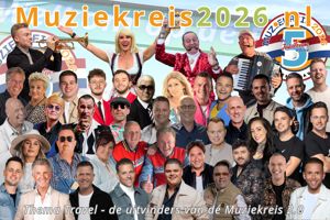 Muziekreis 2026 Long Beach Resort Jubileumeditie