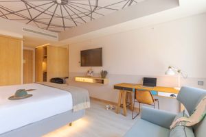 Woonvoorbeeld 2-persoonskamer Superior Rivierzicht