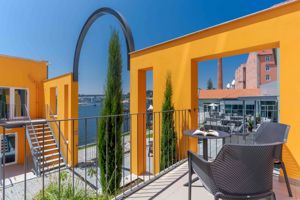 Woonvoorbeeld 2-persoonskamer Superior Rivierzicht