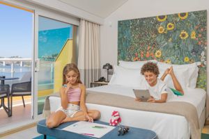 Woonvoorbeeld Familiekamer Superior