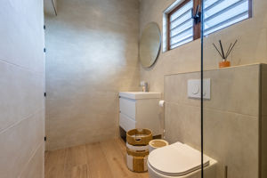 Woonvoorbeeld 2-kamerappartement Corvina met privezwembad