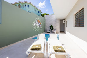 Woonvoorbeeld 4-kamerappartement Valpolicella met privezwembad