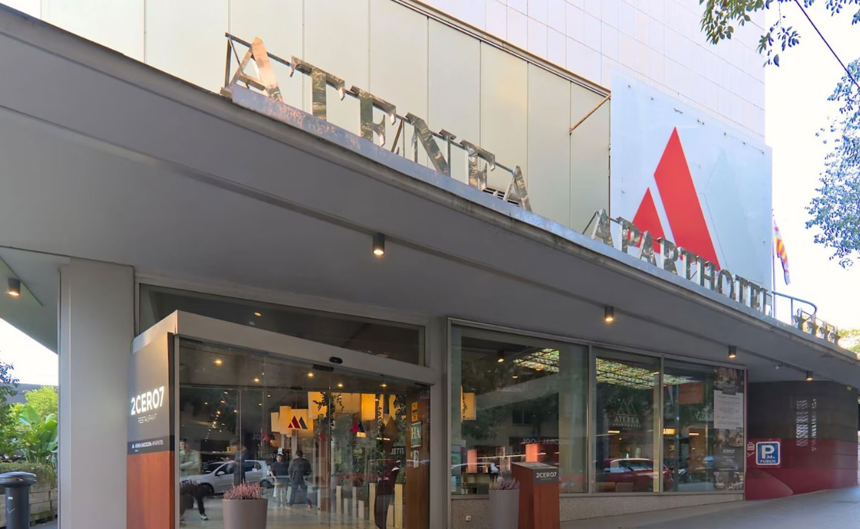 Atenea Barcelona Aparthotel