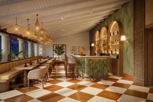 Artist Impression restaurant