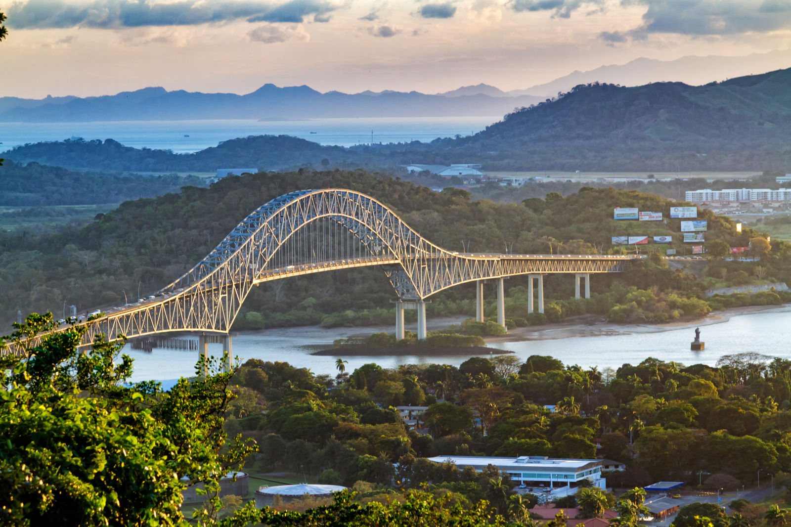 Cruise Panamakanaal