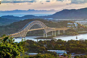 Cruise Panamakanaal